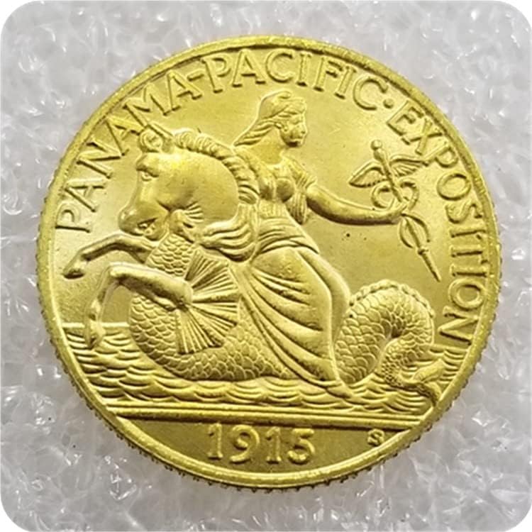 Старинни Занаяти Американска Колекция Възпоменателни монети 1915-Те години на 2.5*380