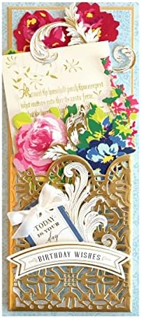 Джобни печати Anna Griffin Slimline - Печати за хартия и консумативи за производство на пощенски картички - на Щанци за изрязване