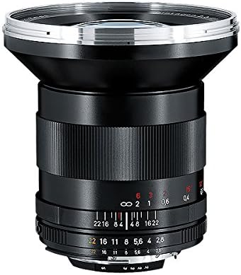 Обектив серия Zeiss 21 mm f/2.8 Distagon T ZF.2 за огледално-рефлексни фотоапарати на Nikon с монтиране F