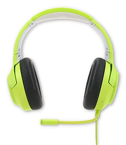 Жичен детска слушалки LucidSound LS10X за Xbox Series X|S - Electric Volt, Xbox One, Xbox One X, Xbox One S, Xbox 360, PC, Mac,