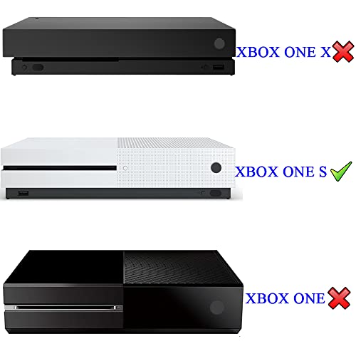 Екстремен Черен Хоризонтален Прахоустойчив Калъфче за конзолата Xbox One S, Разработен по поръчка, Двупластова Мека Аккуратная Подплата,