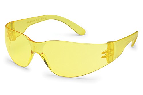 Защитни очила Портал Safety's StarLite SM по-малък размер, Сребристо Огледални лещи в Сиво сб, (Кутия от 10 броя)