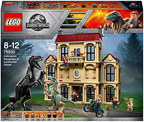 Конструктор LEGO Jurassic World Indoraptor Verwüstung Lockw – Structure 75930 Играчка за момчета и момичета