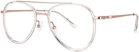 Дамски слънчеви очила-авиатори Zeelool Readers Chic TR90 за четене Стандартно с Антирефлексно покритие Ellis TX531583-03