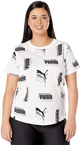 Женска тениска с принтом PUMA Power All Over (на разположение в големи размери)