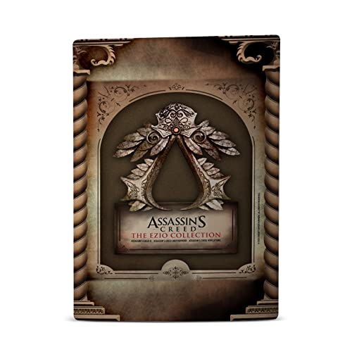 Дизайн на своята практика за главата Официално Лицензиран Assassin ' s Creed Каишка от Герб II Графика Vinyl Стикер На Предната
