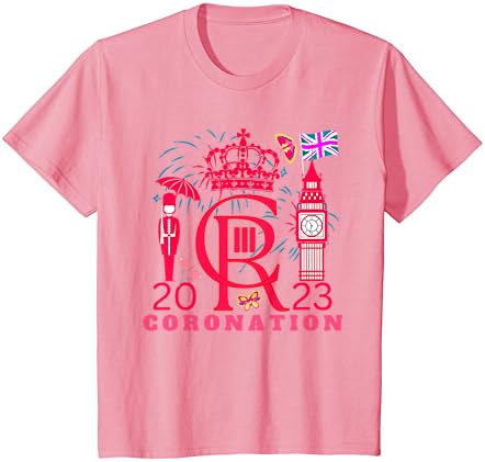 Крал Карл iii.Тениска с Подаръци на 3-та Коронацию крал Карл III 2023