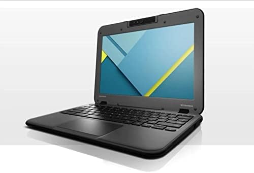 Lenovo N22 11,6-инчов с висока производителност на лаптоп Notebook ( New Premium Edition) (двуядрен процесор на Intel с честота 1.60 Ghz, 4 GB оперативна памет, 64 GB SSD памет eMMC, Windows 10 Pro)