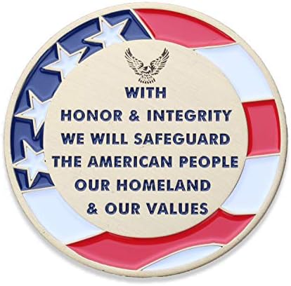 Монета на повикване на националната сигурност - Военна монета на Министерството на вътрешната сигурност на САЩ - Разработена от