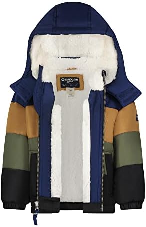 Детско Зимно палто с качулка за момчета OshKosh B ' sofia