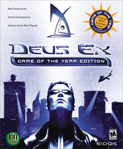 Deus Ex: Игра на годината според версията на изданието - PC