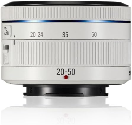 Обектива на камерата на Samsung NX 20-50mm f /3.5-5.6 (бял)