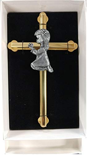 Първата Библия за малко Момиче, 6-инчов Стенен Кръст, Медал е във формата на Коне-рока в Яслите и Мини-Картичка