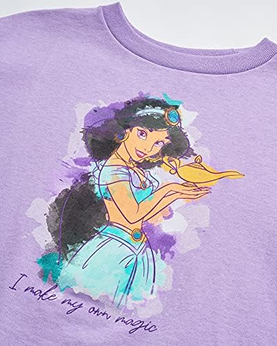Тениска Принцеси за момичета Disney, 4 опаковане – Мини Маус, Замразени (Бебе / момиченце)