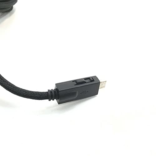 Оригинален USB кабел PowerA 10' с вход за контролер Fusion Pro Xbox One, ЧЕРЕН
