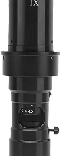 Джобен Микроскоп, 50 mm/1,97 инча Диаметър на Монтаж на обектива Джобен Микро 90 мм/3,54 инча Работно Разстояние за промишлени цифров микроскоп Обектив на Камерата
