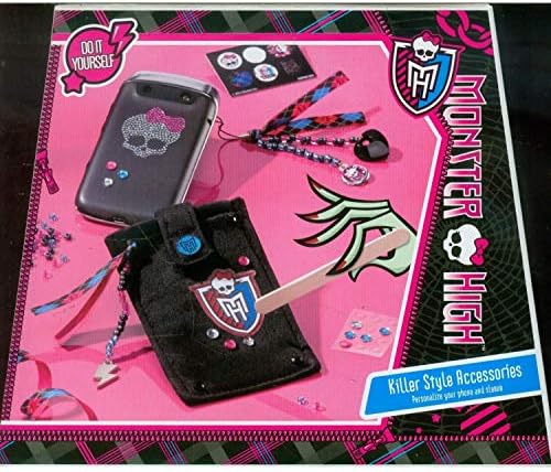 Totum Monster High Творчески убийствен аксесоари за телефони
