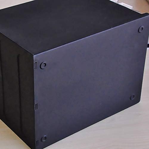 Кутия за съхранение на Тенис на 5-Слойный чекмеджето с Ключалка Шкафче Многофункционален Домакински Офис Файл във Формат А4 Пластмасови