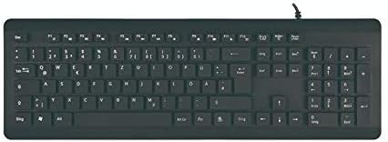 Клавиатура BoxWave е Съвместима с Lenovo Legion Slim 7 (15 инча - 82K8) (клавиатура от BoxWave) - Водоустойчив USB-клавиатура, моющаяся