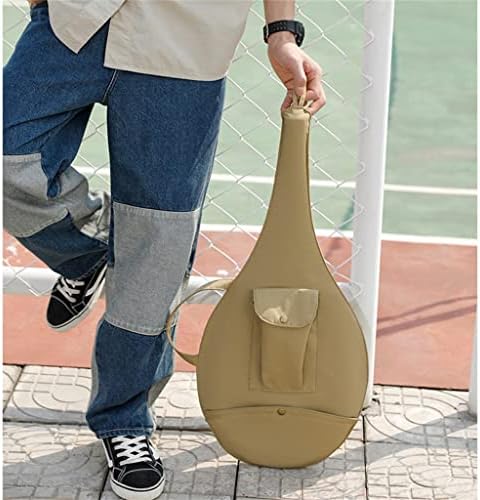 SDFGH Тенис чанта Мъжки Преносима чанта-месинджър 2 опаковки Чанта за Бадминтон Преносима чанта за ракети (Цвят: E, Размер: 34 *