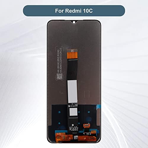 E-yiiviil LCD дигитален дисплей, съвместим с Redmi 10В 220333QAG 220333QBI 6,71LCD дисплей с докосване на екрана в колекцията с