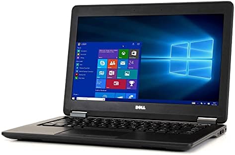 Лаптоп Dell Latitude E7270 12,5 инча, Core i7-6600U 2.6 Ghz, 8 GB оперативна памет, твърд диск е 512 GB, Win10P64 (обновена)