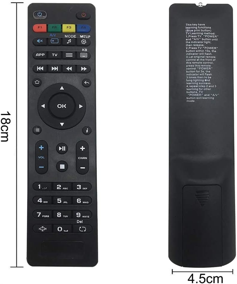 Подмяна на IPTV дистанционно управление MAG255 за MAG Box и дистанционно управление IPTV Конзола OTT TV Box MAG250 MAG254 MAG255