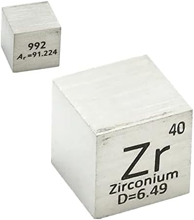 Куб елементи с 0.39 инча, куб чиста плътност 10 мм за събирането на елементи, Ловец на периодичната таблица и много други (0,39