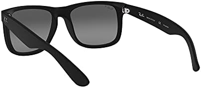 Правоъгълни Слънчеви очила Ray-Ban Rb4165f Джъстин Low Bridge Fit