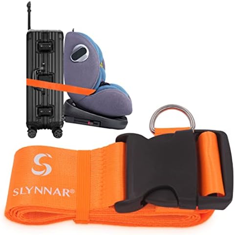 Колан за носене на багаж на автомобилната седалка Slynnar, детски колан за носене на багаж на автомобилната седалка, лесна переноска