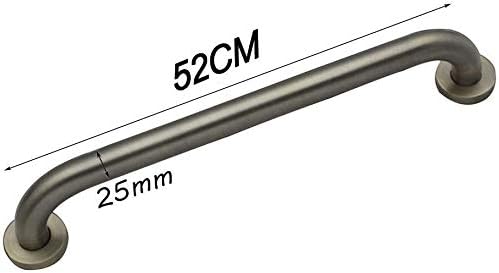 Парапети CRODY за Баня, Защитен Парапет от Матирана Никелова Бронз За Баня, Държач за Кърпи, Парапет за Тоалетна, Вана, Душ, Защитни
