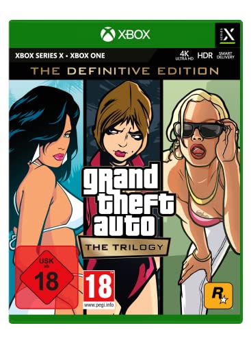 Grand Theft Auto: Трилогия - Окончателното издание [Xbox One / Xbox Series X]