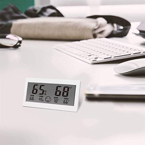 Дигитален Термометър Термометър за стая, Влагомер, Дисплей с Макс./минути. В Същото време, Монитор Стайна температура, Сензор за