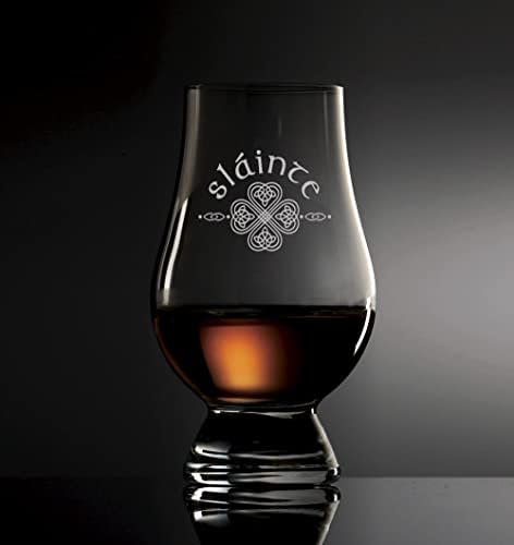 Дегустационна Чаша за уиски Glencairn Official Scottish с надпис Slainte Celtic Cross 170 мл 6 флозов