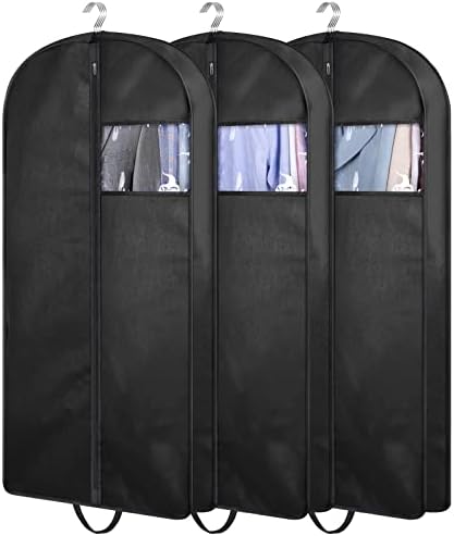 43-цолови чанти за костюми KIMBORA за съхранение в гардероба и 54-инчов чанти за пътуване