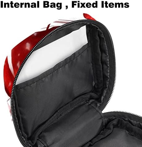 ORYUEKAN Чанта За съхранение на Хигиенни Кърпички, Чанта за Менструална Чашка, Преносими Чанти За съхранение на Хигиенни Тампони,