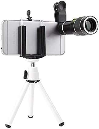 ZLXDP 20-кратно Увеличение Универсална Оптична Камера на Смартфон Монокуляр Къмпинг Спорт Телеобектив Клип на Обектива на Телескопа