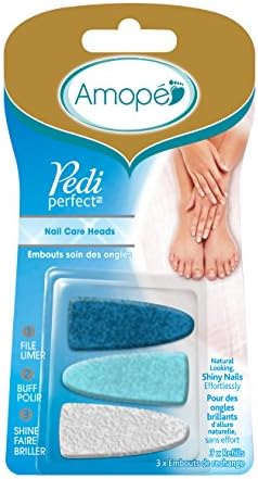 Електронни пилочки за нокти Amope Pedi Perfect, брой бензиностанции 3,