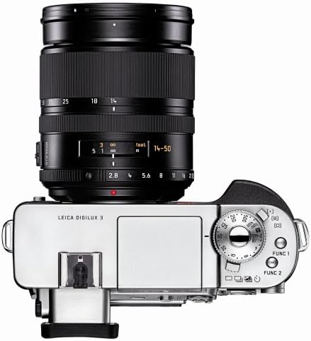 Цифров slr фотоапарат Leica DIGILUX 3 с резолюция от 7,5 Mp с обектив Leica D 14-50 мм f/2.8-3.5 ASPH с оптична стабилизация на