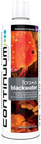 Continuum Aquatics Flora-Viv Blackwater - Балсам за вода, която симулира условията на Тропически гори и реки, за сладководни и озеленени