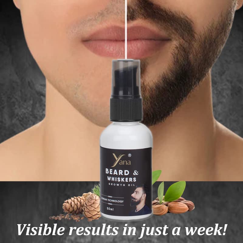 Масло за растежа на мустаците и брадата на Vanushka Индия