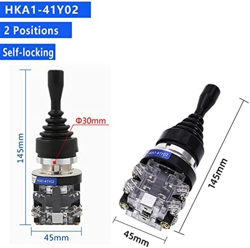 1бр 30 мм Однорычажный Перекидной преминете Джойстиковый преминете Незабавен 2/4 разпоредби 2NO 4NO Самосбрасывающийся самостоятелно