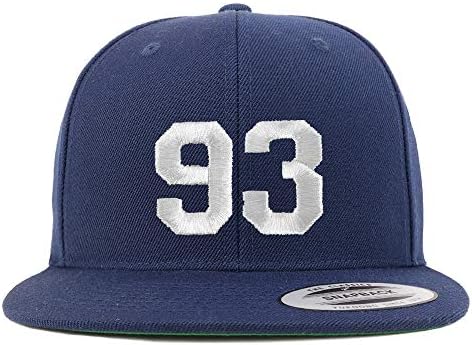 Модерна бейзболна шапка възстановяване на предишното положение с плоска Банкнотой, Бродирани Бели Конци В Магазин за дрехи № 93