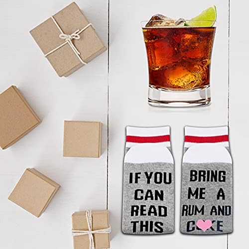 Питейна Подарък Ром Подарък за Пиене Подарък Новост Алкохолни Чорапи за Мъже или Жени на Карантина Подарък