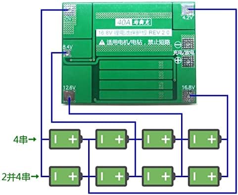 ZYM119 10шт 4S 40A Литиево-йонна батерия Литиева Батерия 18650 и Зарядно Устройство Такса Защита на Печатна платка с BMS Баланс