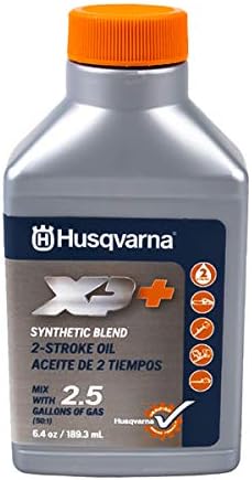 Husqvarna 12PK Естествена Двухтактное масло OEM XP 2,5 Литра Смес от 6,4 грама 593152303