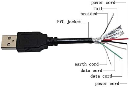 USB кабел BRST за Външен твърд диск WD WDBAAF0020HBKNESN