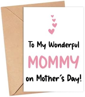 Пощенска картичка на моята прекрасна мама за Деня На майката - пощенска Картичка на майка си за Деня На майката - пощенска Картичка