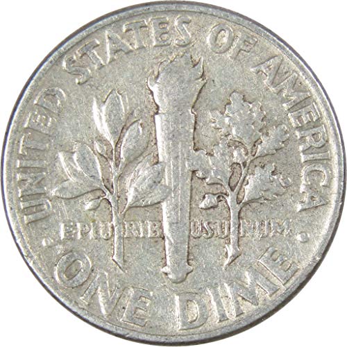 1959 Рузвелт Стотинка AH ЗА Добра монета на САЩ от 90% Сребро и 10 карата, са подбрани
