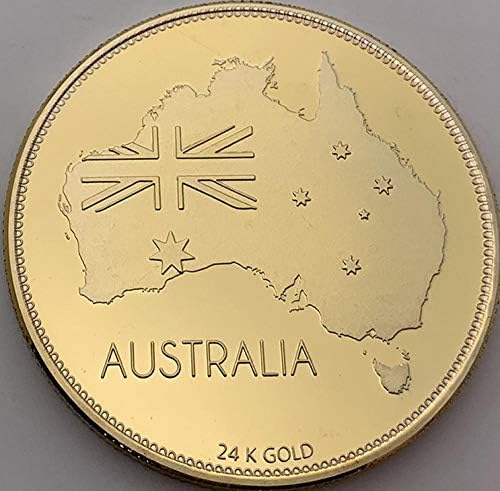 Криптомонета Австралия Сидни Дарлинг Харбър Златна Възпоменателна Монета с Капачка Копирни Монета Лична Любителски са подбрани Монета